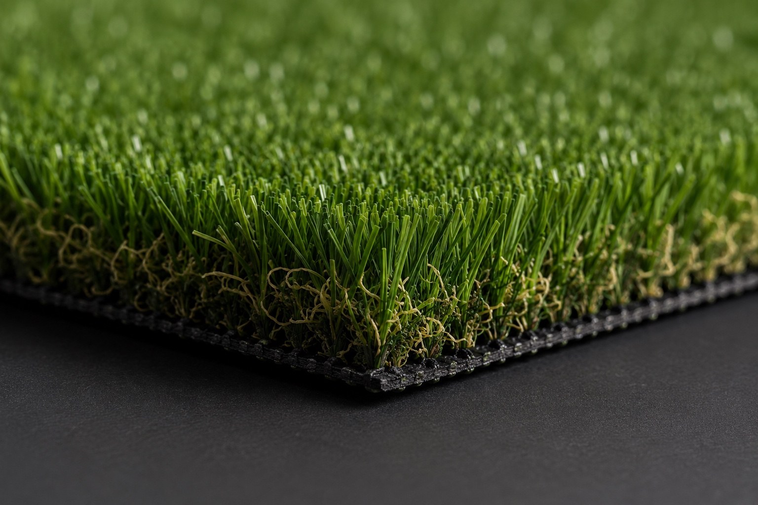 Gazon synthétique professionnel pour golf indoor